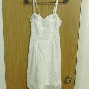 Summer Dress with Open Back & Adjustable Straps